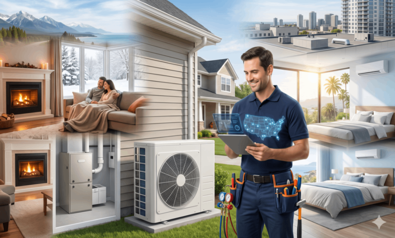 HVAC in Otego, NY